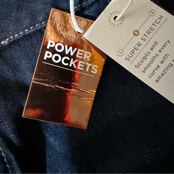 Lane Bryant Super Stretch Skinny Jeans- NWT - Picture 6 of 6